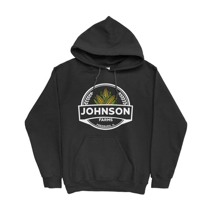 Personalized Name And Farm Name Corn Farm Hoodie