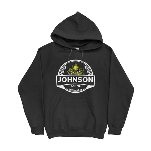 Personalized Name And Farm Name Corn Farm Hoodie