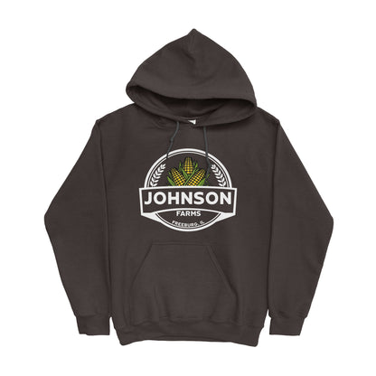 Personalized Name And Farm Name Corn Farm Hoodie