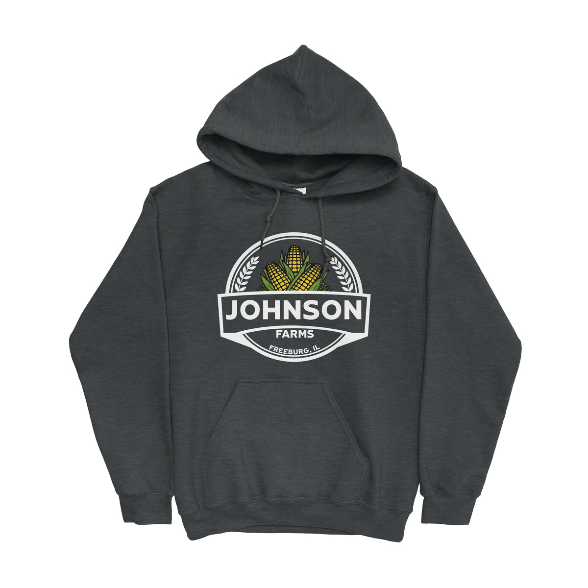 Personalized Name And Farm Name Corn Farm Hoodie
