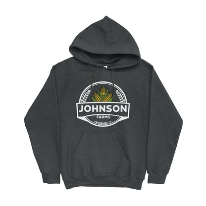 Personalized Name And Farm Name Corn Farm Hoodie