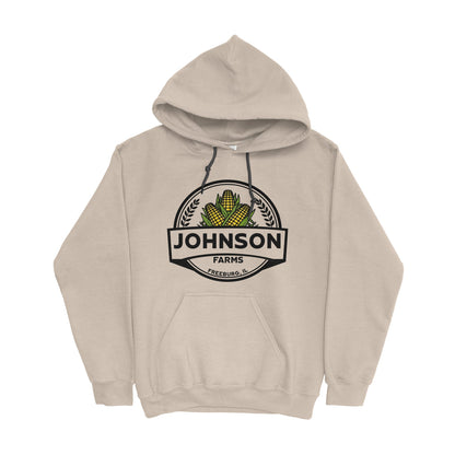Personalized Name And Farm Name Corn Farm Hoodie