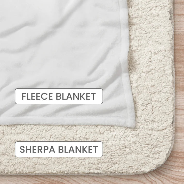 Farm Texas Longhorn On The Farm Leather Pattern Blanket - Personalized Name Blanket