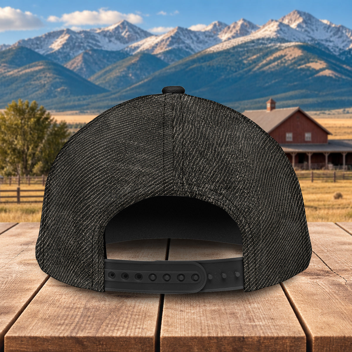 Personalized Name Horse Pencil Drawing Effect 3D Classic Cap